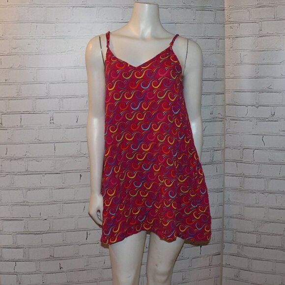 🌺💗 Hot Pink Bathing Suit Cover Dress · Maui Mamas · Sm/Med 💗🌺 - Picture 1 of 6